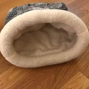 K&H Pet Products Kitty Crinkle Sack Teal 15” x 18”